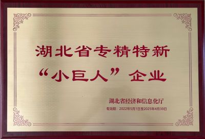 2022年4月，湖北東升天龍喜獲省級第四批專精特精新“小巨人”榮譽稱號 ...